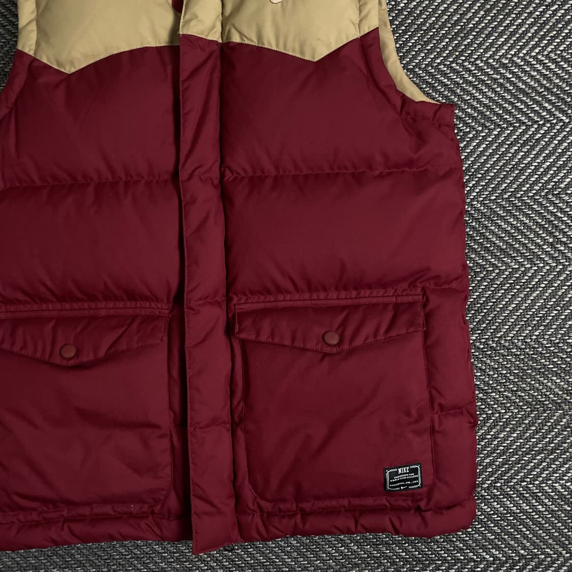 나이키 올드스쿨 투톤 다운 베스트y 2864 상품이미지3