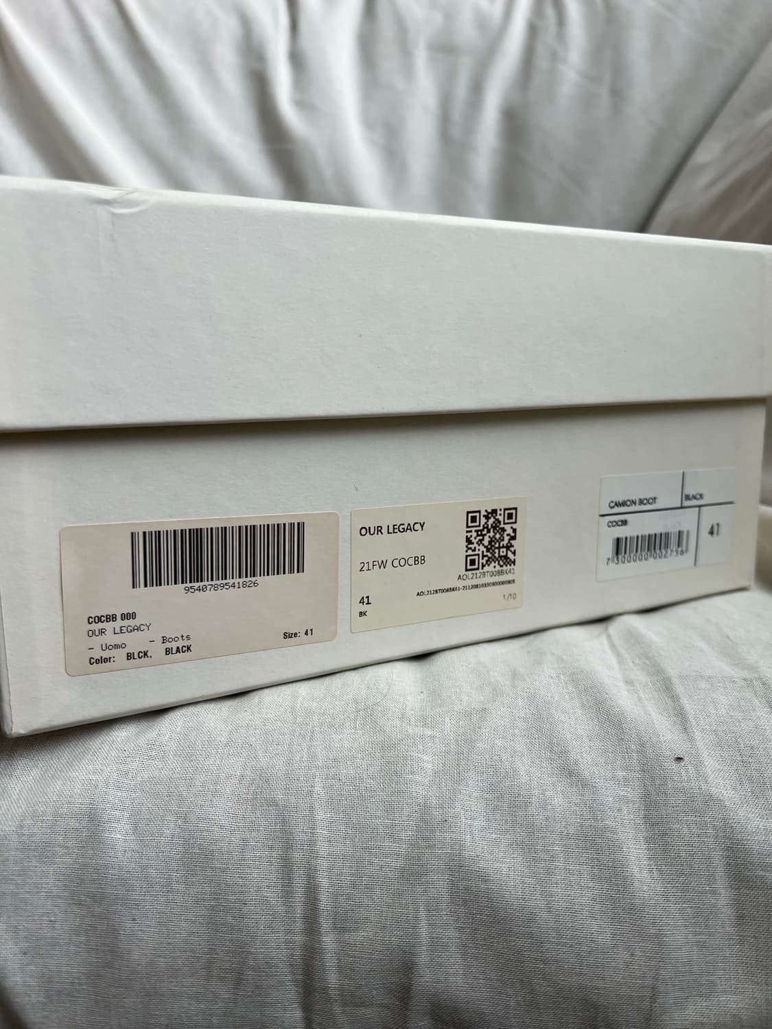 아워레가시 카미온 블랙 41 상품이미지10