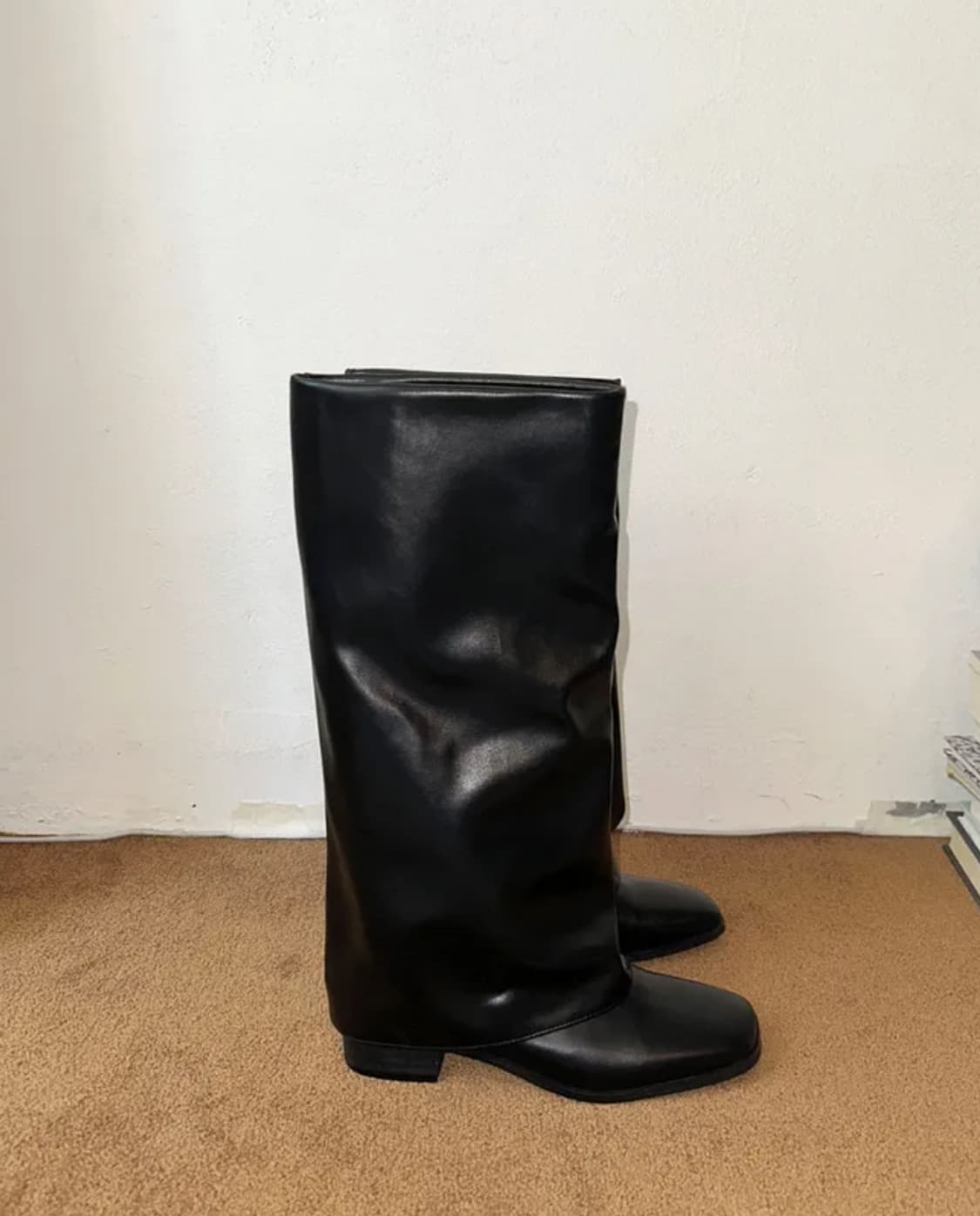 레더 워머 롱부츠 245 상품이미지3