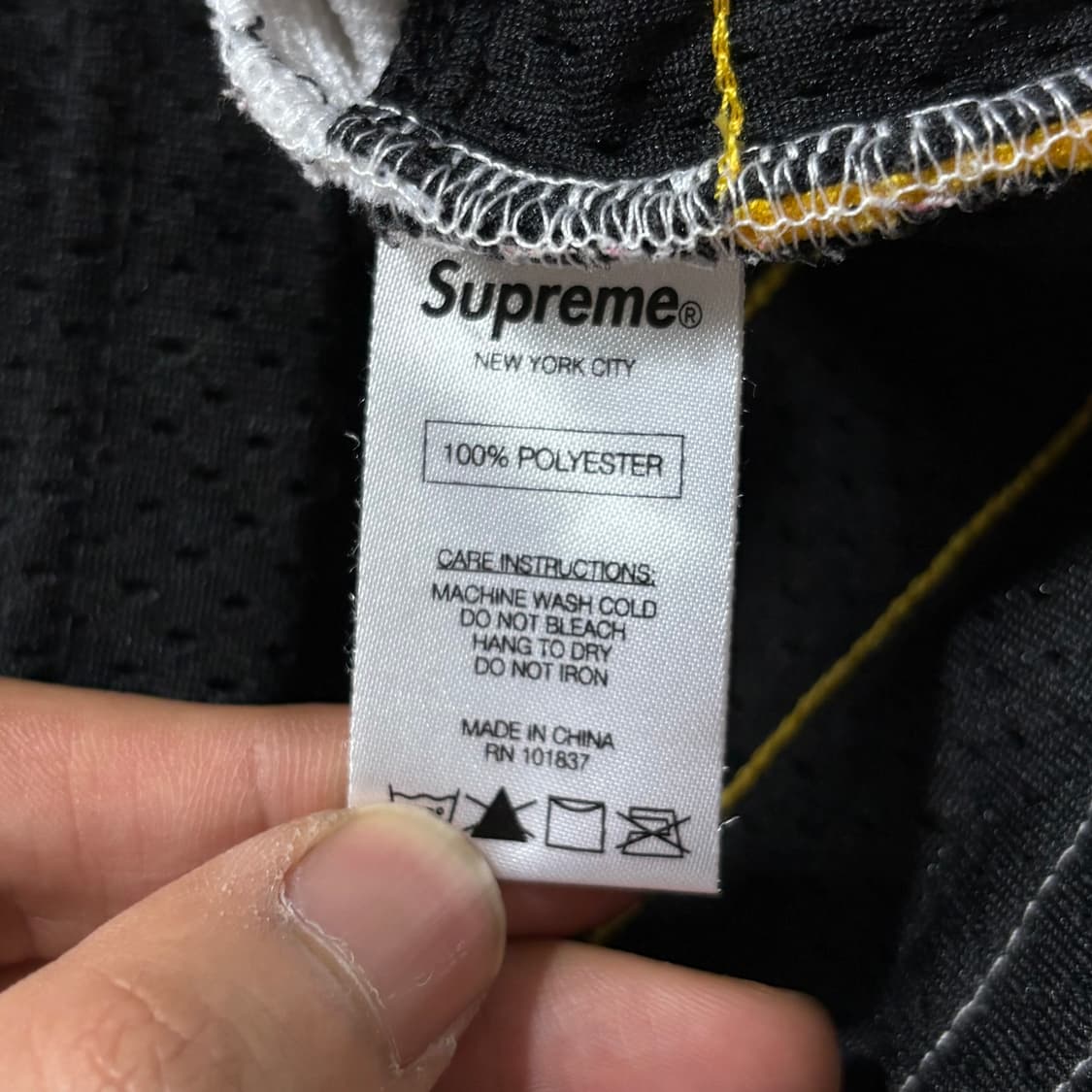 Supreme 슈프림 3m 리플렉티브 하키 후드 져지 상품이미지6