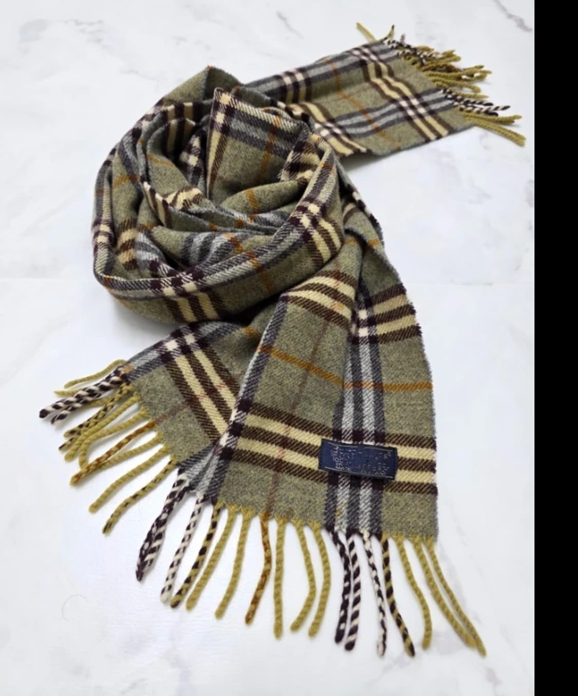 버버리 램스울 머플러 상품이미지1