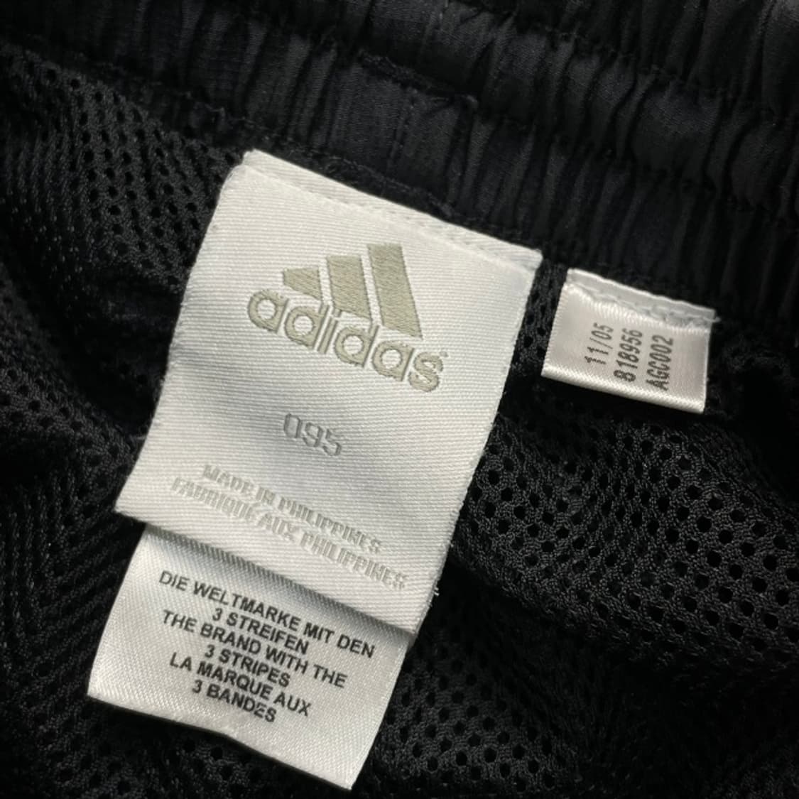 100 아디다스 나일론 팬츠 상품이미지3