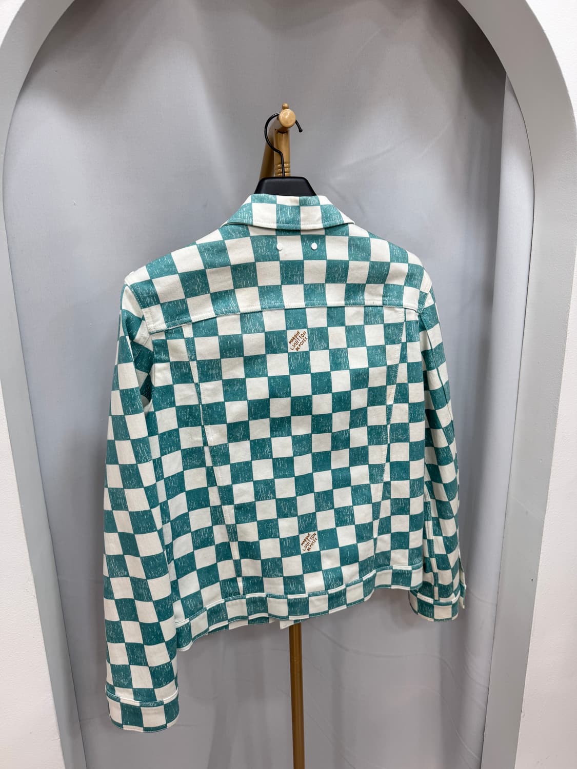 루이비통 다미에 트러커 자켓 46사이즈  상품이미지3