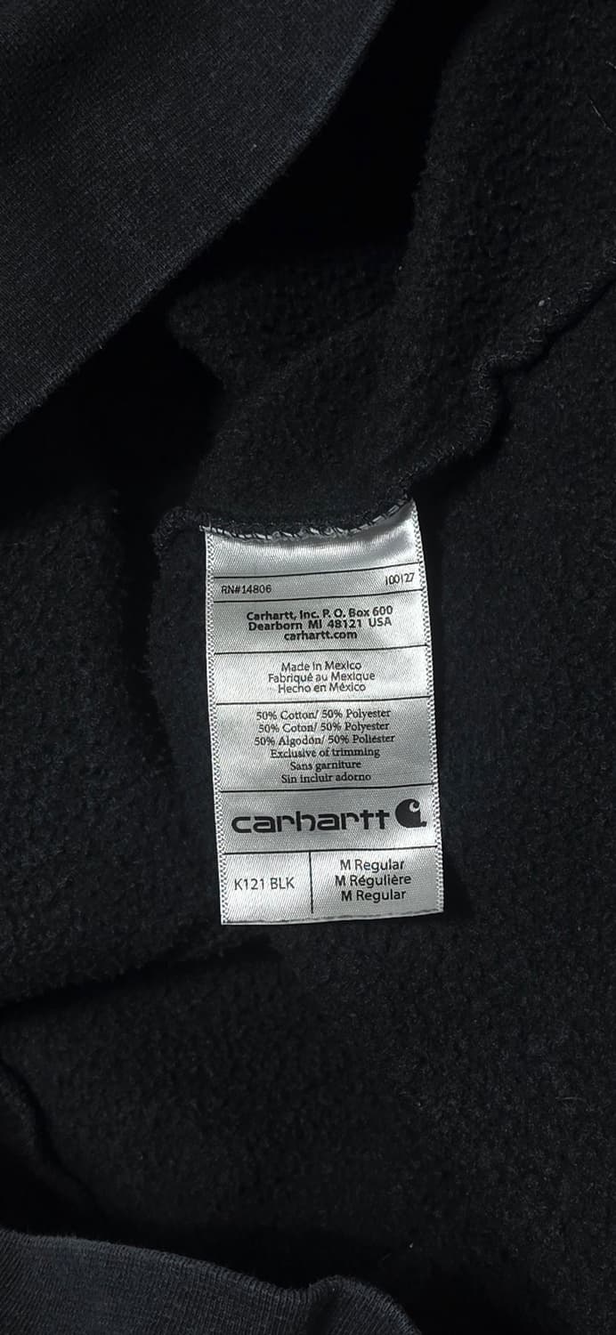 칼하트 오리지날핏 후드티 M 상품이미지4
