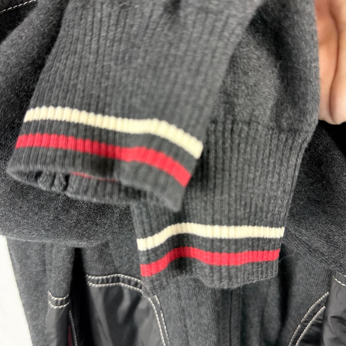 (95) 닥스 나일론 니트 집업 상품이미지4