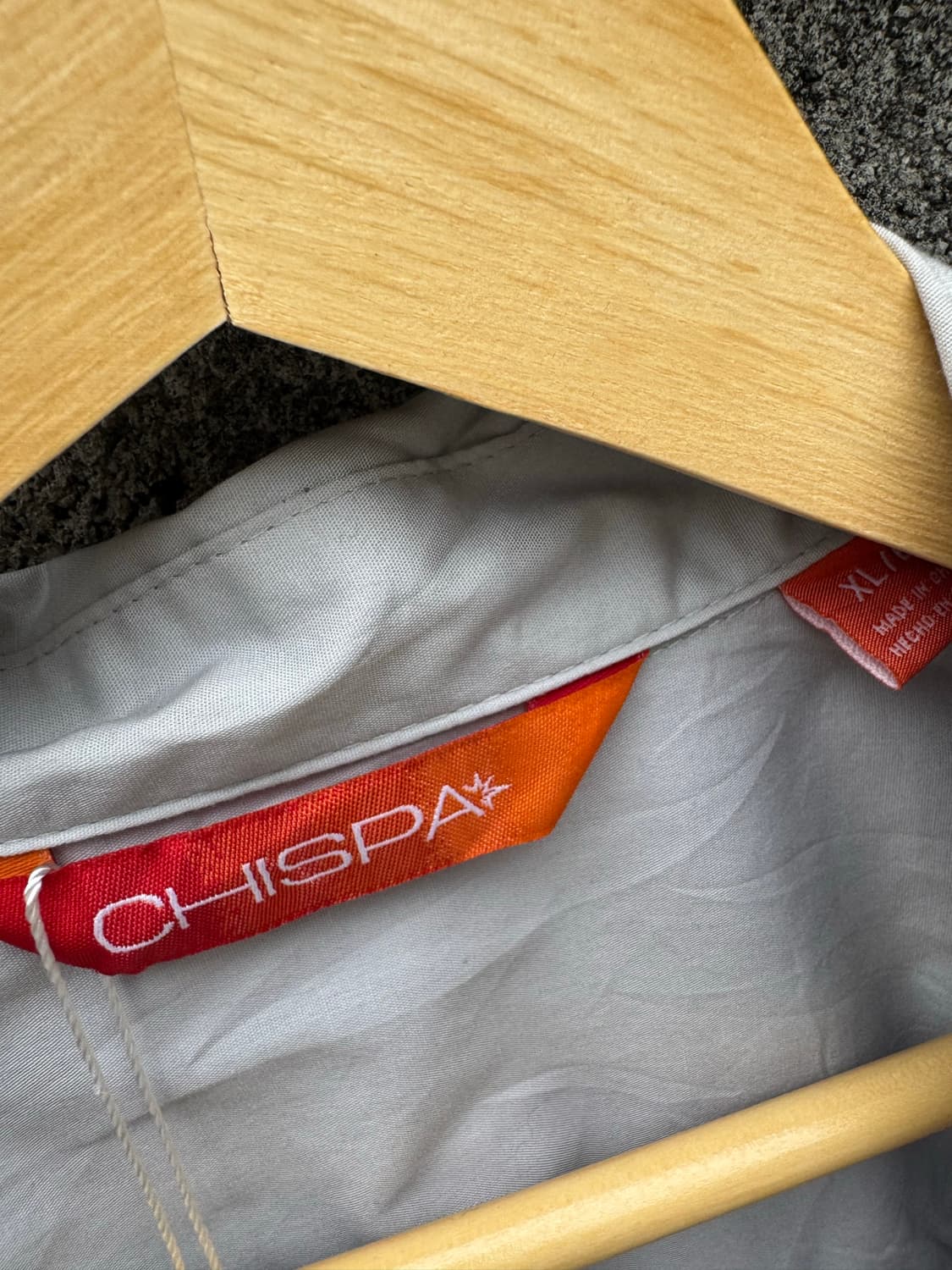 Chispa 빈티지 쿠바 구아야베라 셔츠 그레이 xl 상품이미지4