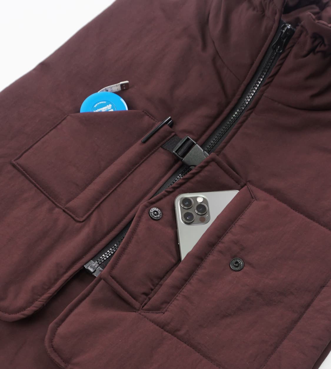 크롭 패딩 베스트 상품이미지5