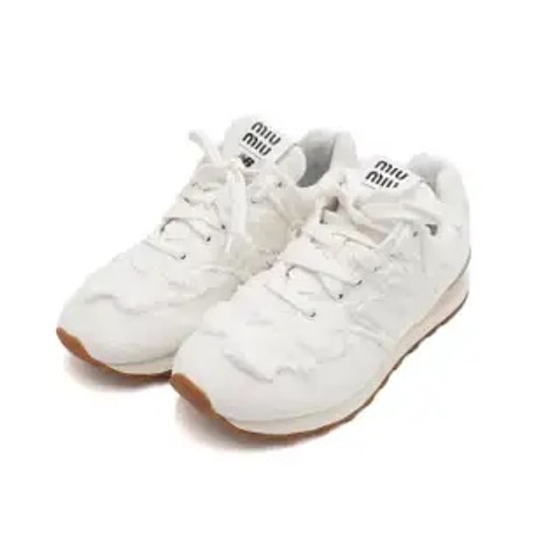 미우미우X뉴발란스 574 스니커즈 37.5사이즈 상품이미지1
