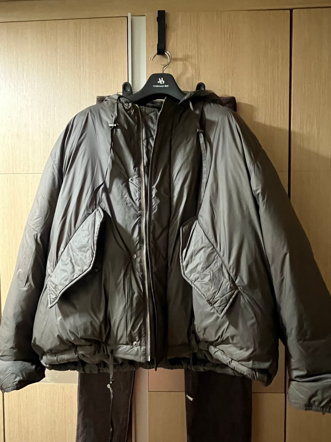 유스 M-51 브라운 M사이즈 팝니다 상품이미지7