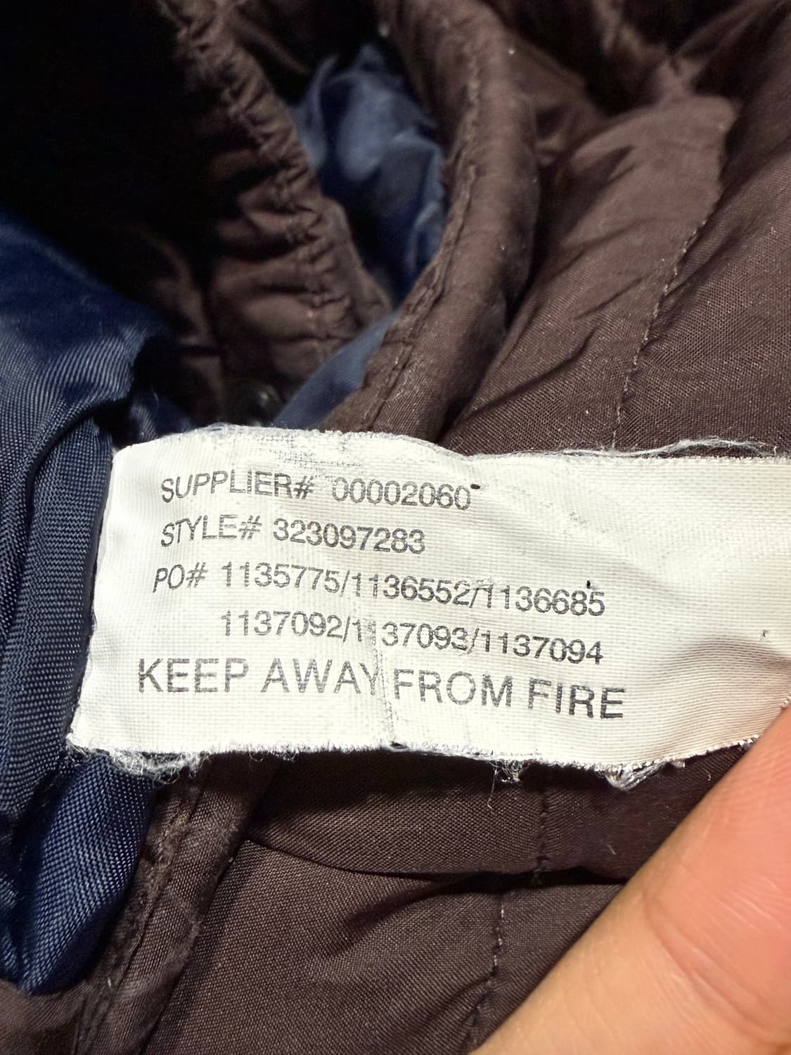 Polo Ralph Lauren 폴로 랄프로렌 브라운 패딩 상품이미지5