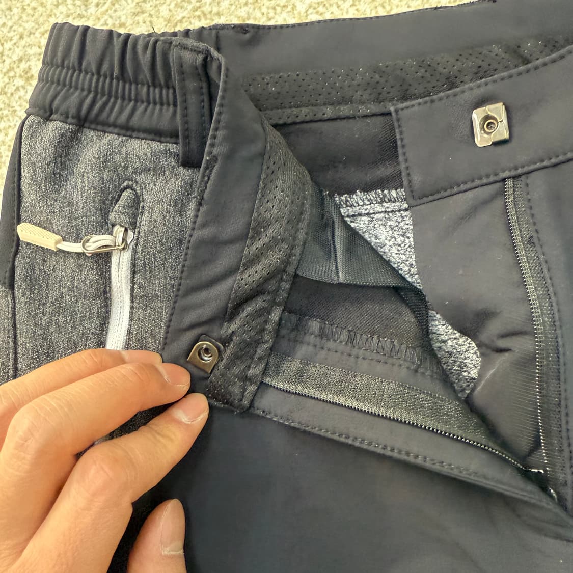 [M] 네파 등산복 기모 바지 팬츠 1223T1 상품이미지5