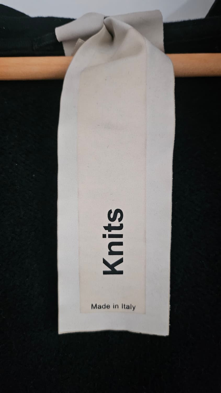 [SET] Ten C 텐씨 가먼트 다이드 원포켓 후드 셋업 Black  상품이미지5