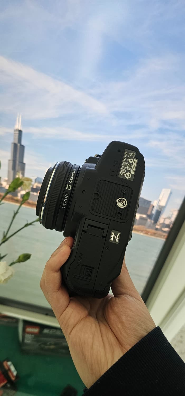 올림푸스 E-420 상품이미지2