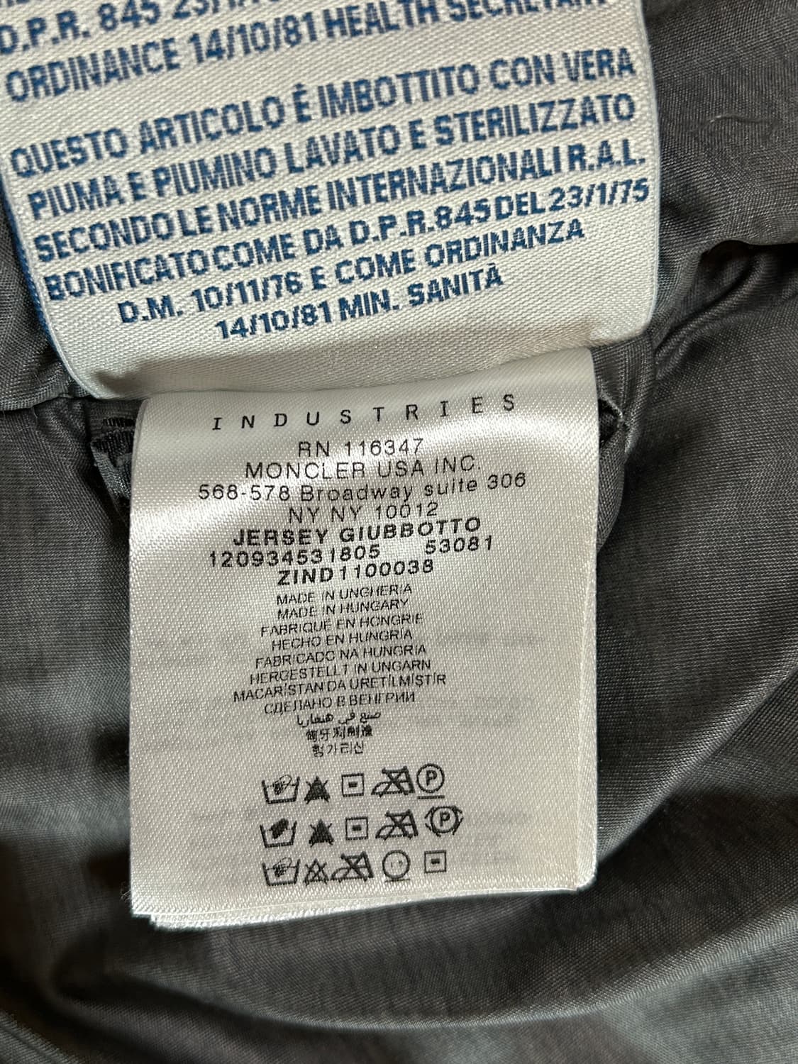 몽클레어 후드패딩 상품이미지7