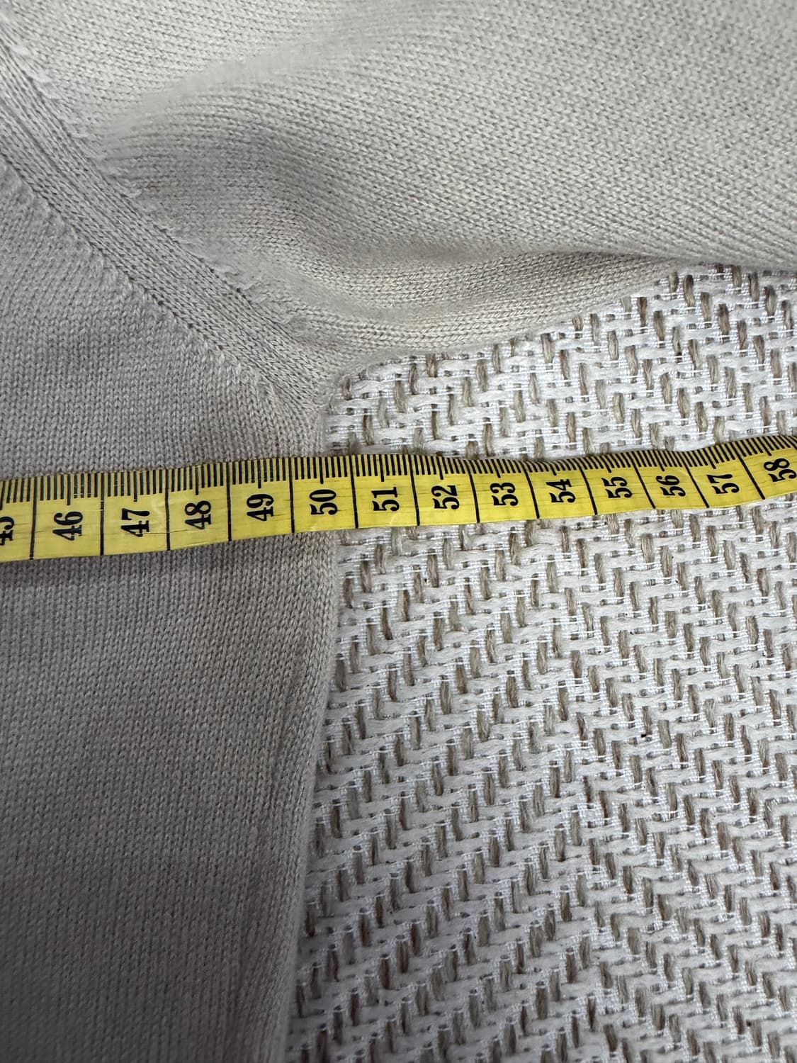 정품) 에스티듀퐁 남성 캐시미어100 터틀넥 니트 S 상품이미지8