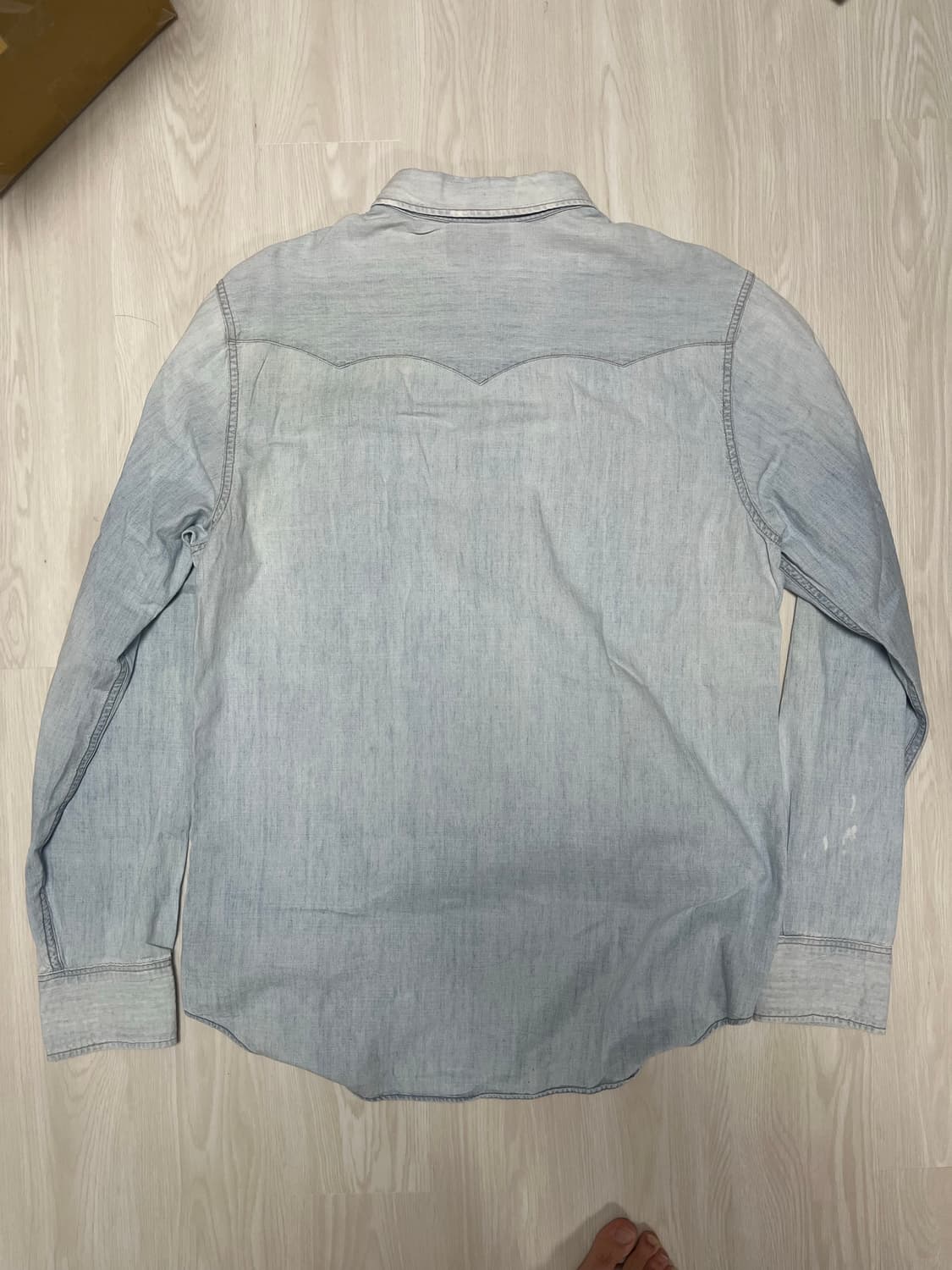 rrl 더블알엘 웨스턴 셔츠 콘초 L 상품이미지5