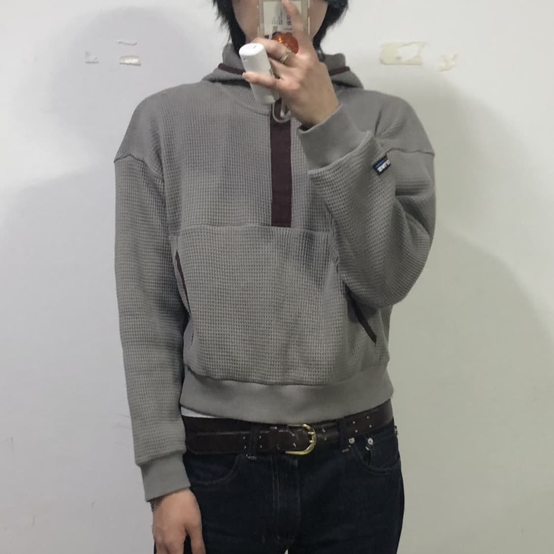 살로몬 모듈 와플 후디  상품이미지3