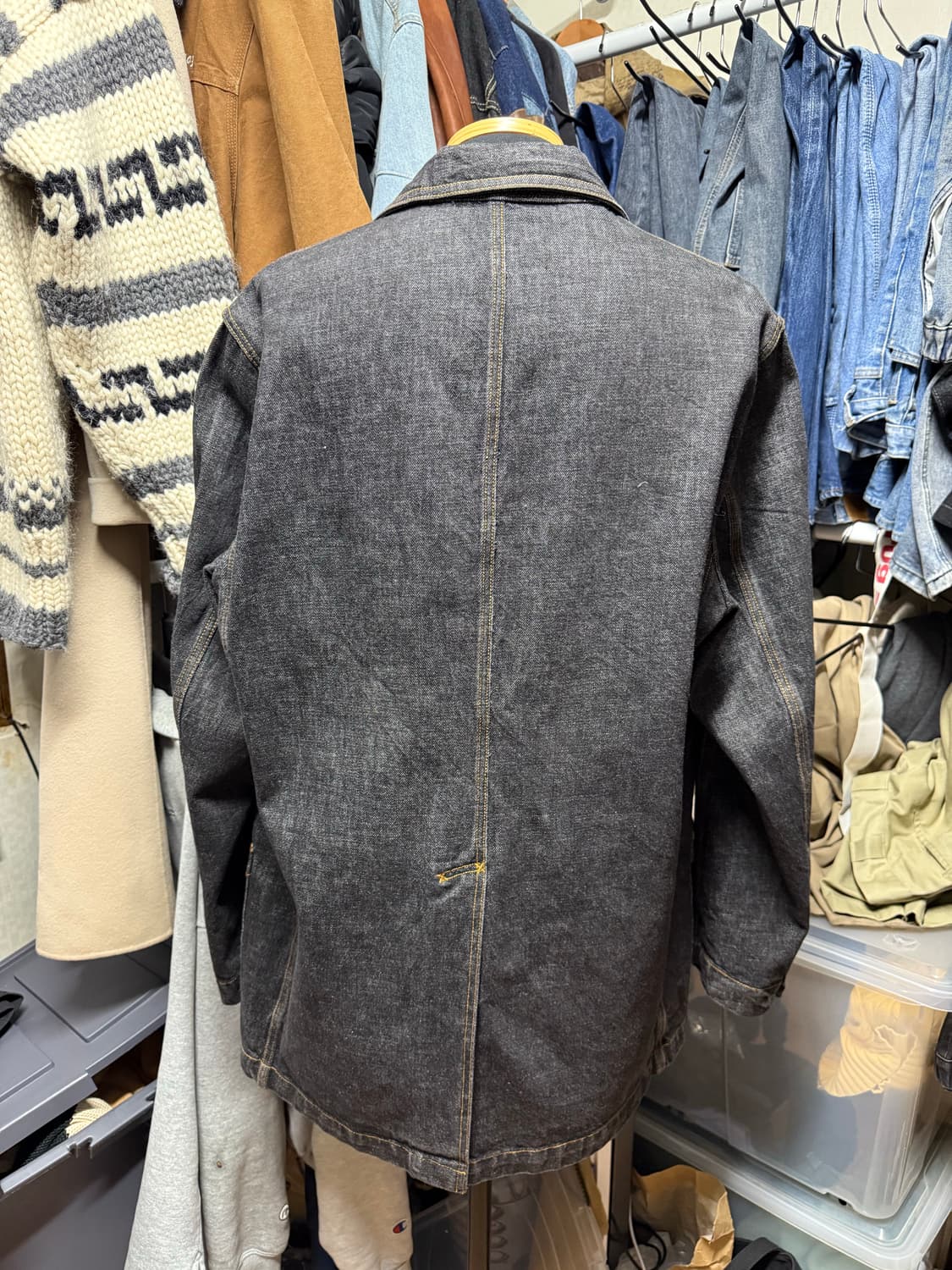 Dolce & Gabbana 데님 블레이저 자켓 상품이미지9