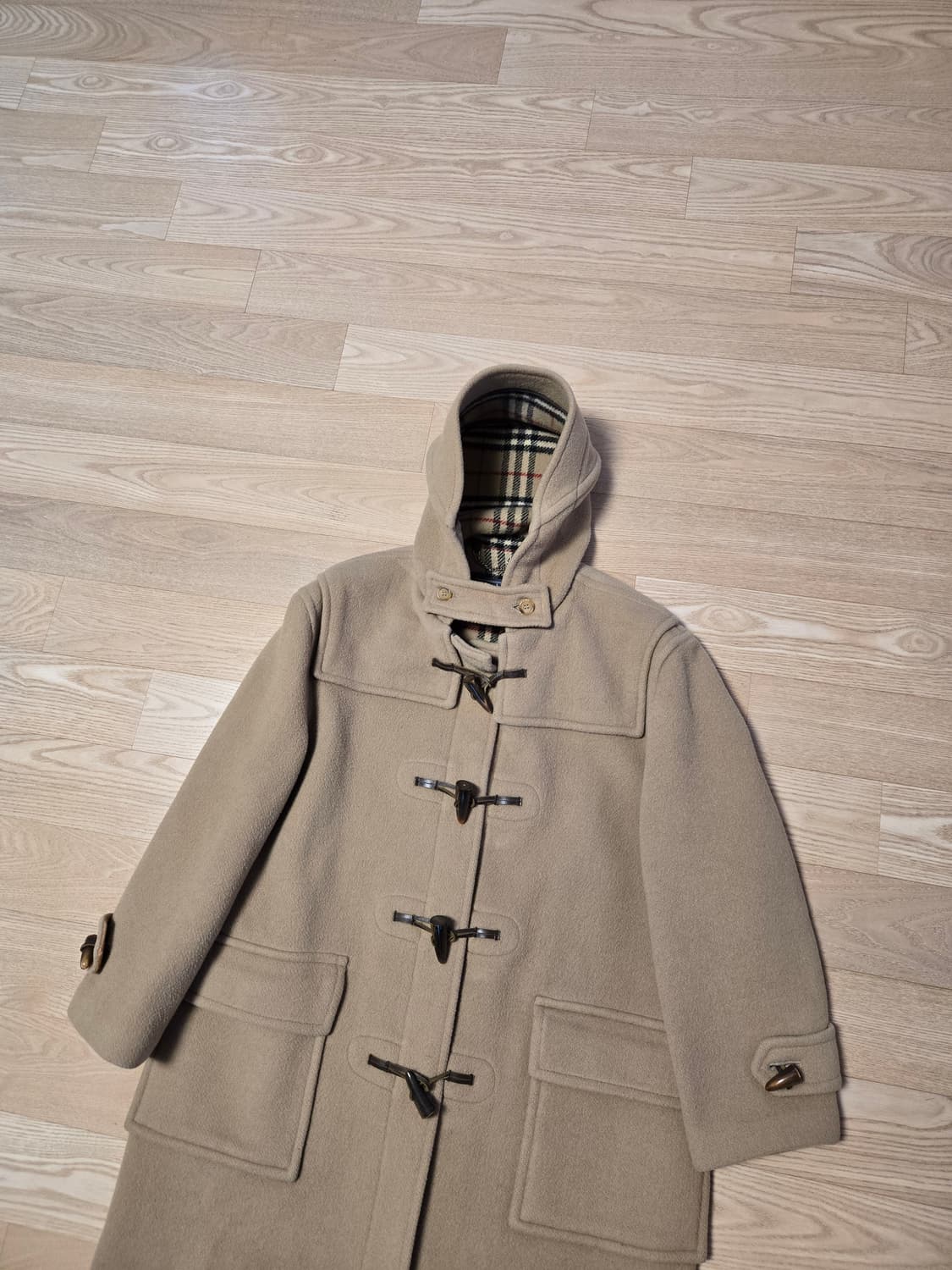 [m] 버버리 여성 클래식 떡볶이 더플코트 상품이미지2