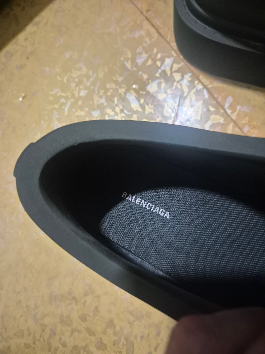 발렌시아가 스테로이드 더비 40 다크 그린 상품이미지3