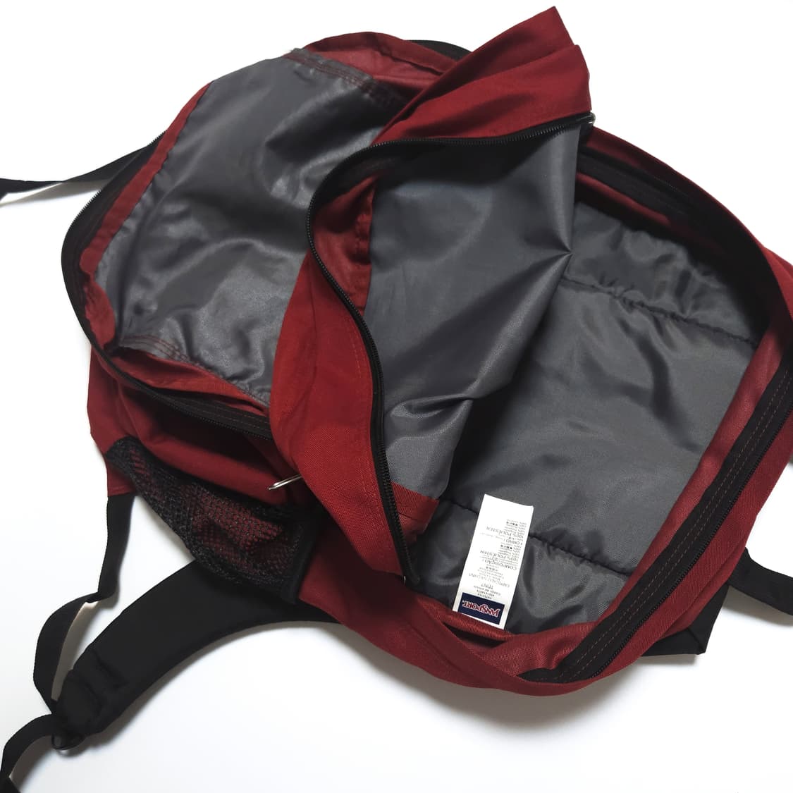 잔스포츠 빅스튜던트 백팩 가방 버건디 상품이미지5