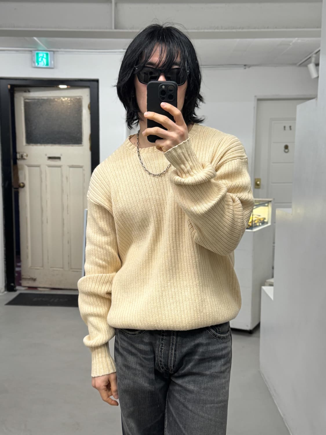 RRL 니트 스웨터 상품이미지5