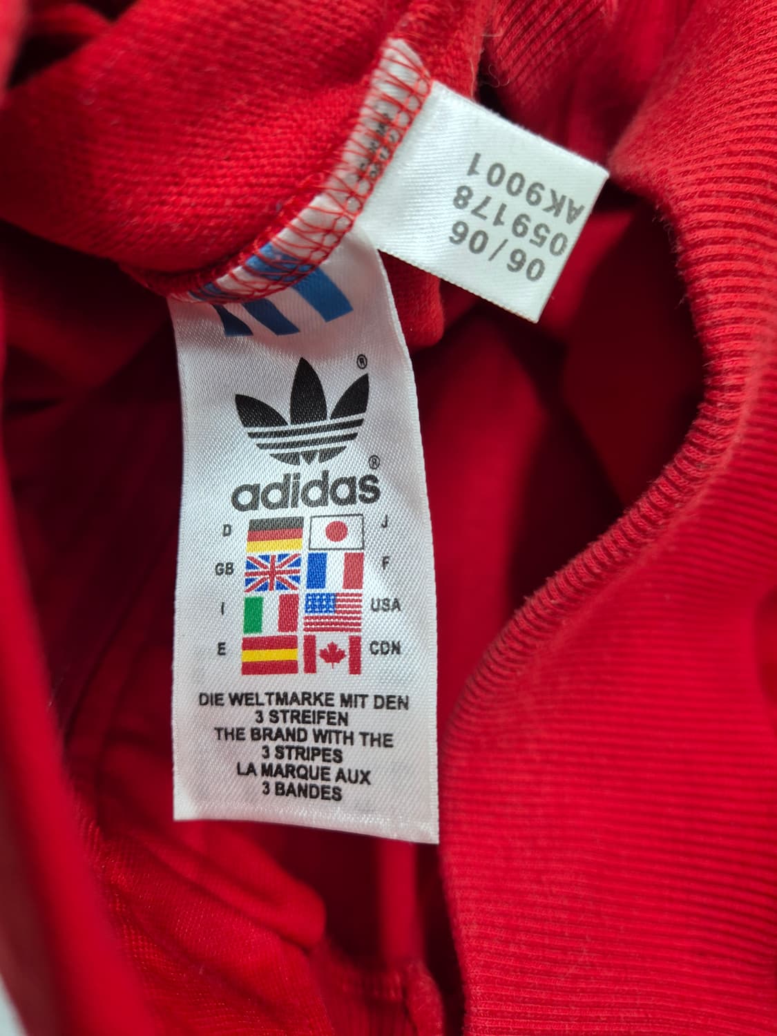 아디다스 파이어버드 런던 져지 / 105 (정품) 상품이미지5