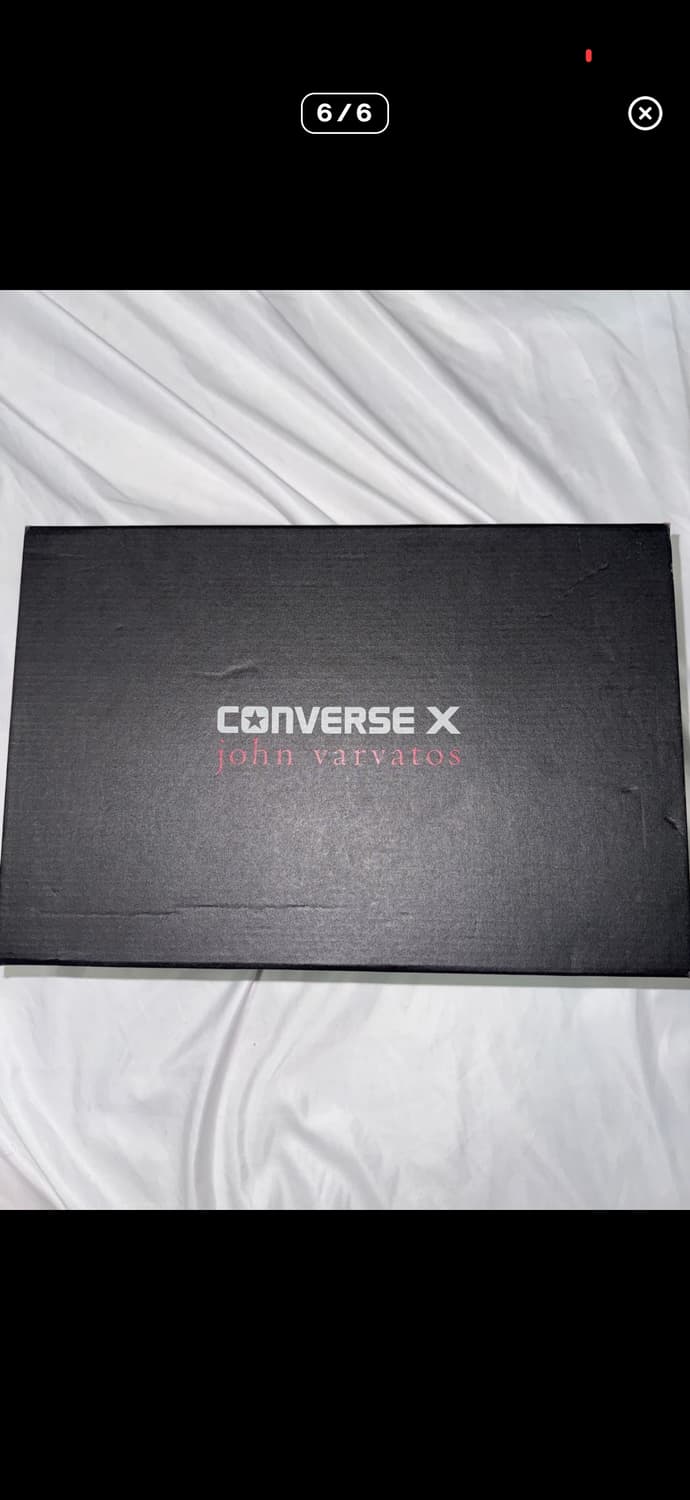 Converse x john varvatos hightop 상품이미지3
