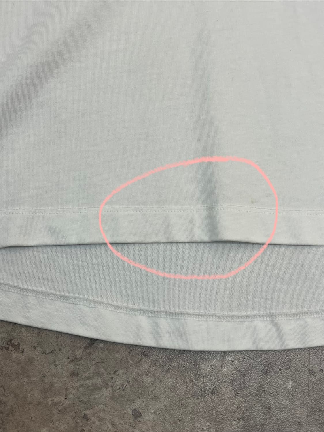 코스 크롭 반팔티 화이트 XS #csz3634 상품이미지6