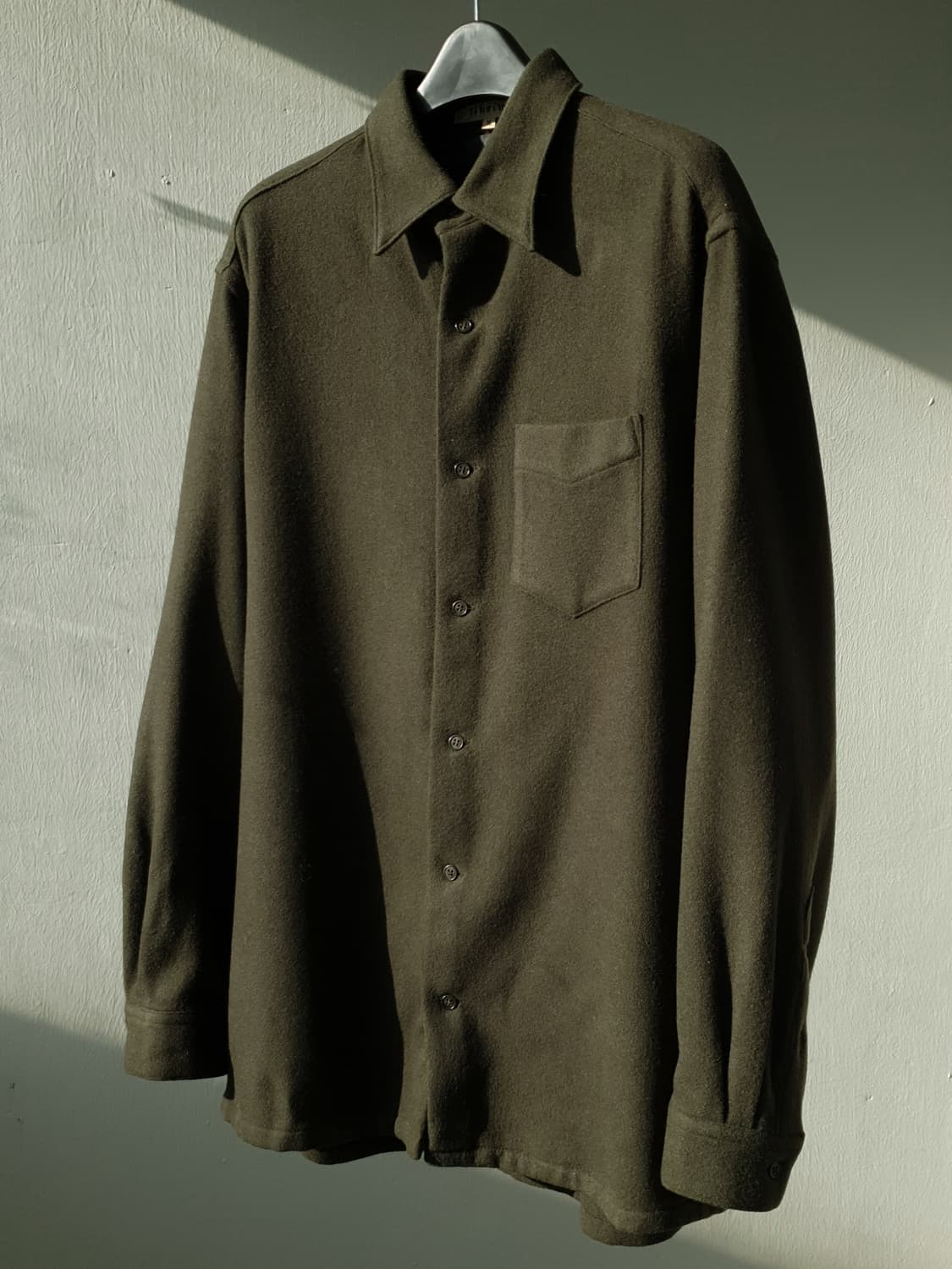 Y's wool shirt by Yohji Yamamoto 상품이미지5