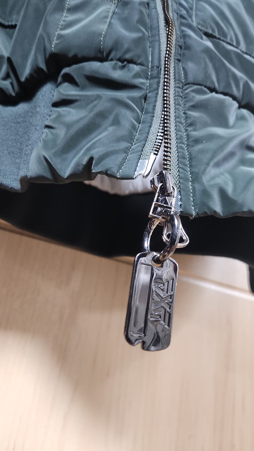 정품 PXG 골프 패딩 그린 XL 105 상품이미지9