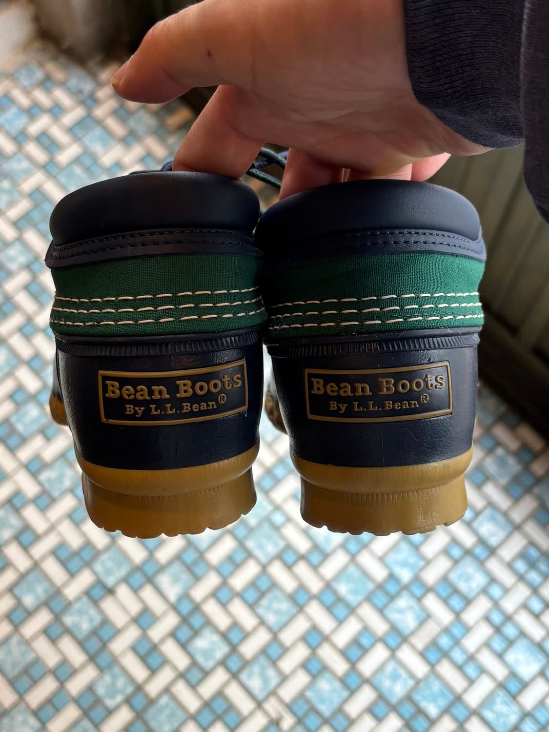 L.L.Bean × BEAMS BOY Duck Shoes 상품이미지5