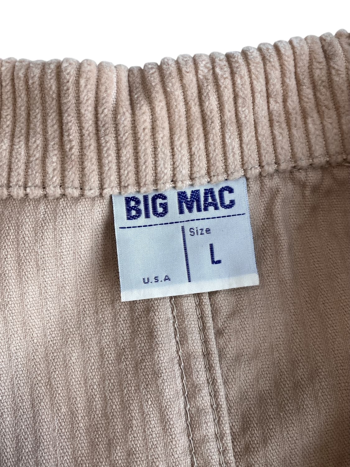 빅맥 코듀로이 커버올 자켓 상품이미지8