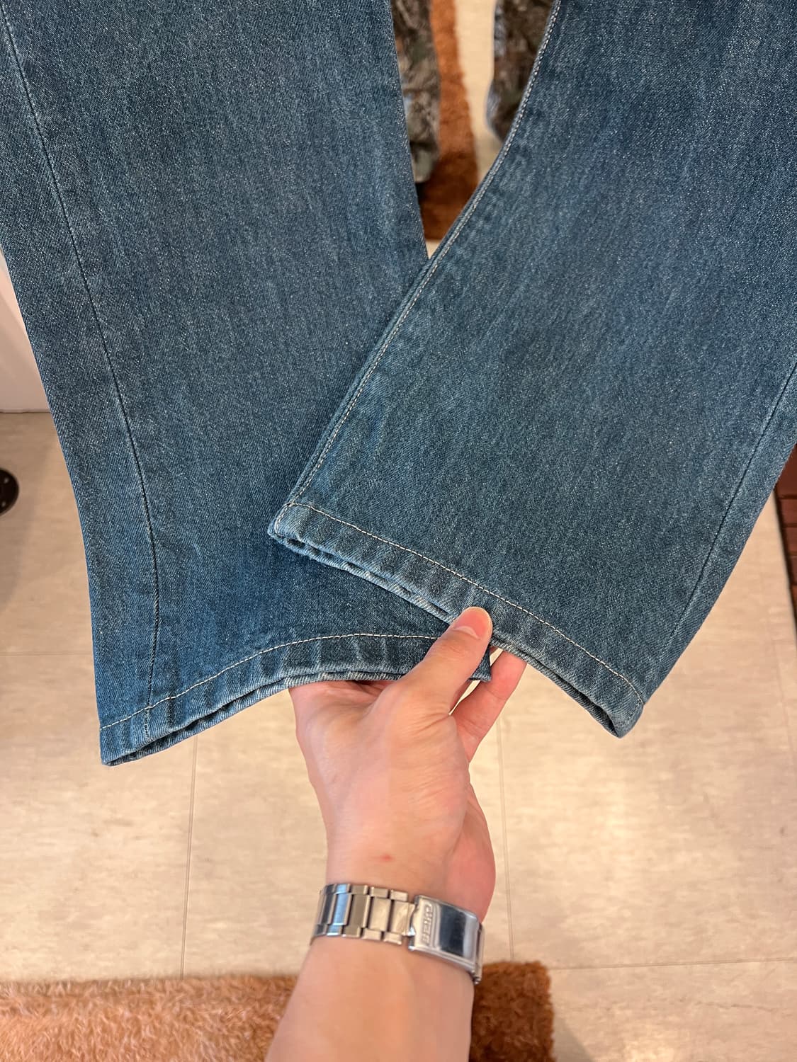Levis 리바이스 501 데님 팬츠 (32inch) 상품이미지4