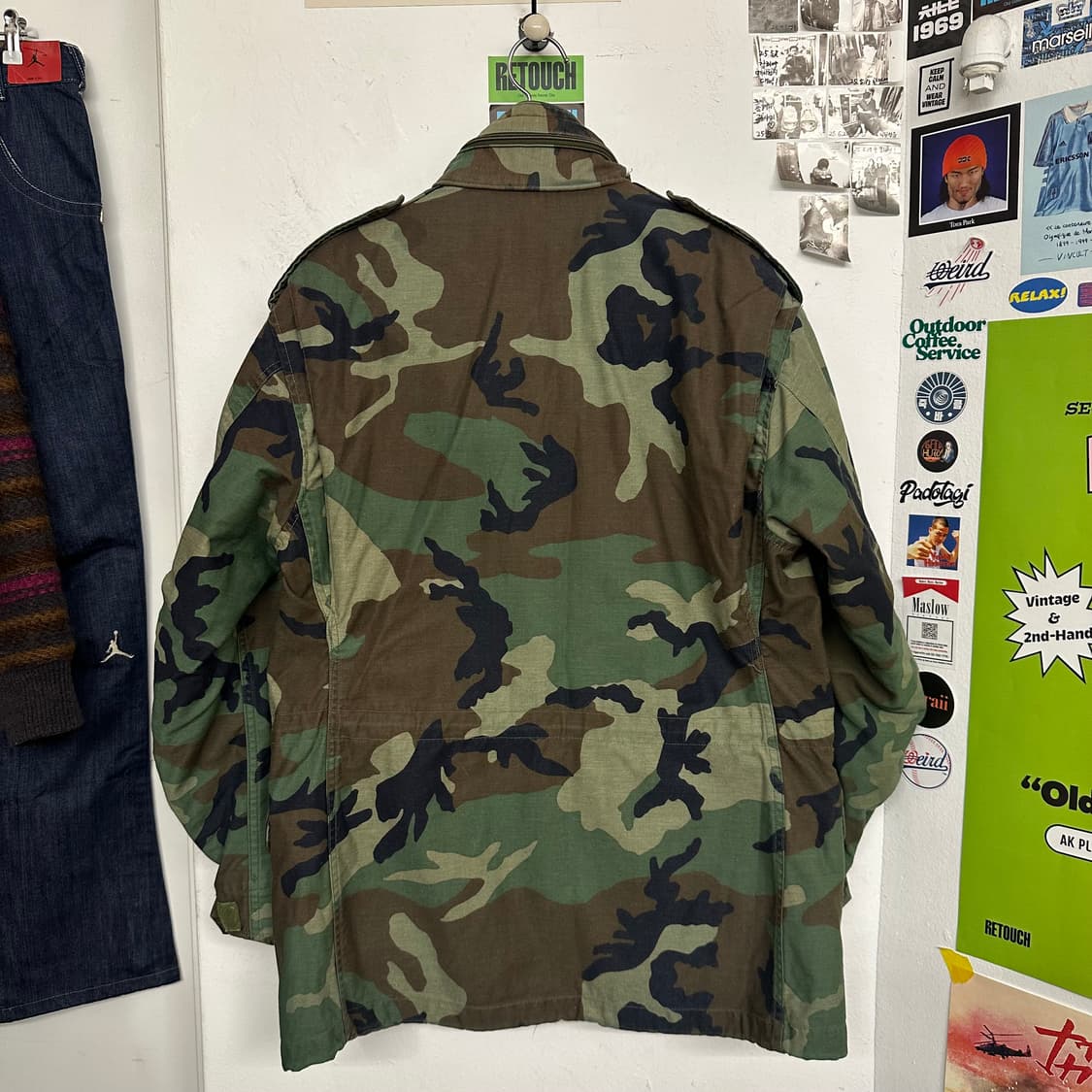 90’s US 아미 우드랜드 M-65 필드자켓 상품이미지9