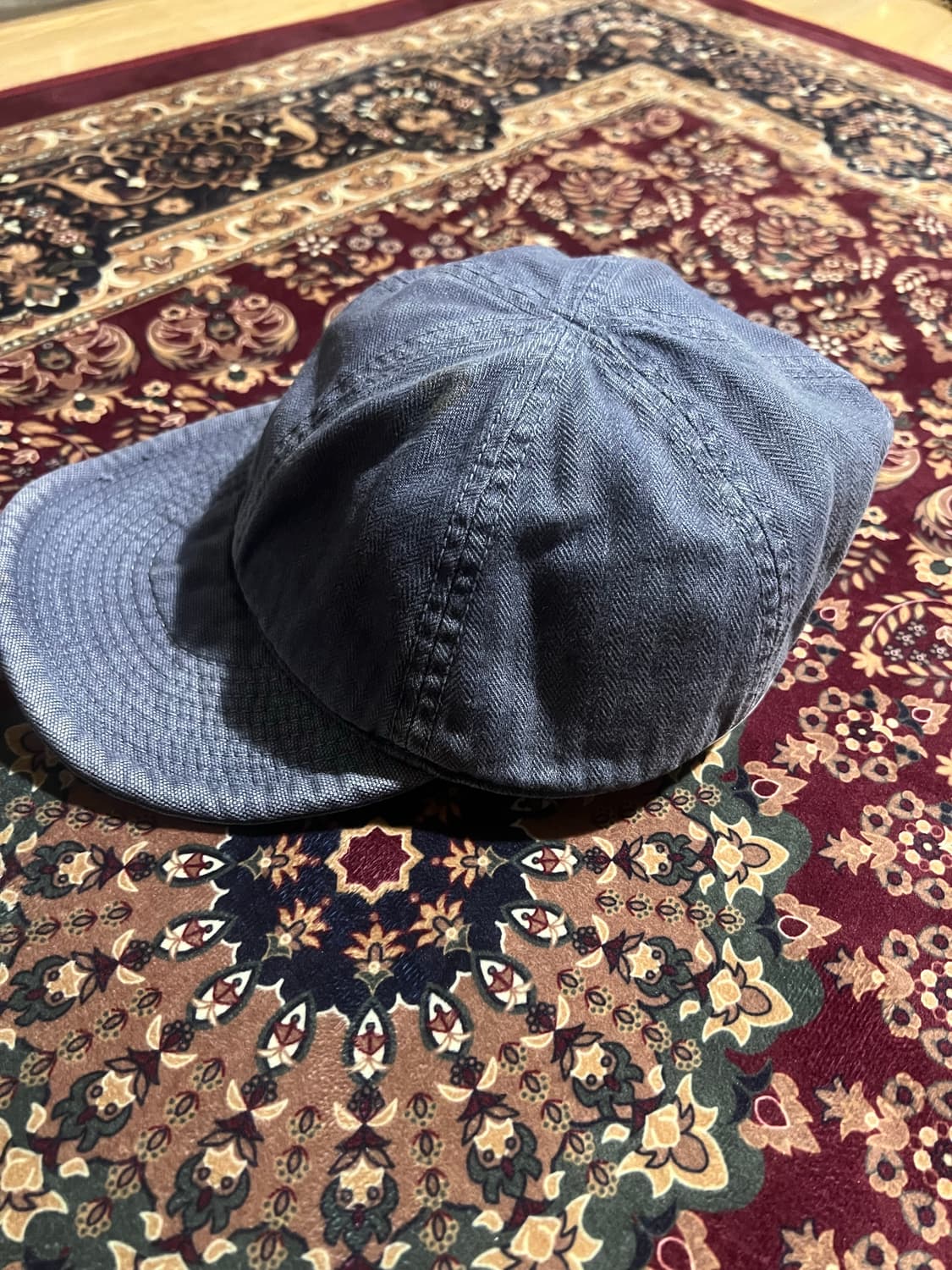 나이젤카본 Nigel Cabourn 메카닉캡 상품이미지2