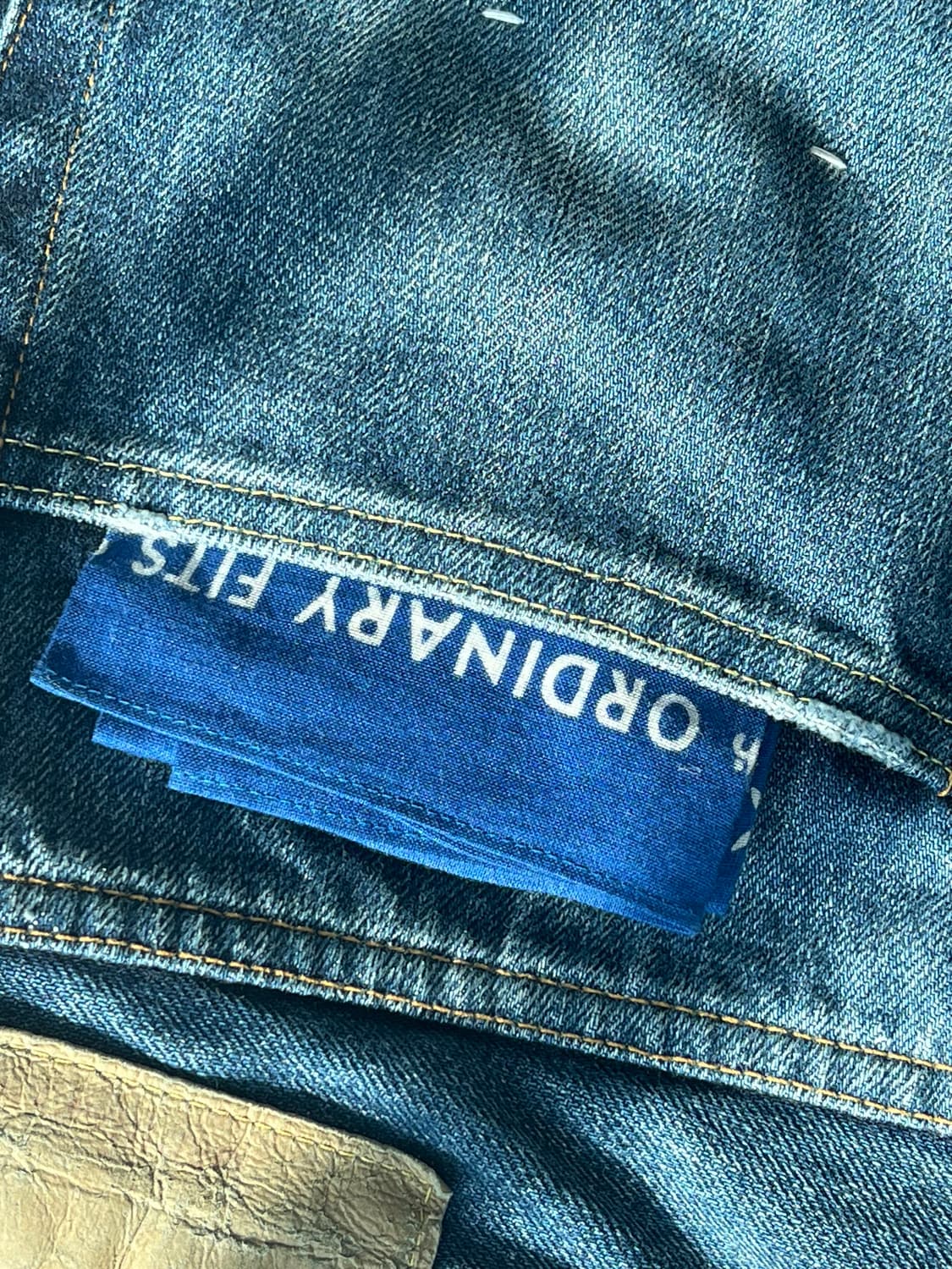 오디너리핏츠 117USD TYPE LOOSE-USED (USD) S 상품이미지4