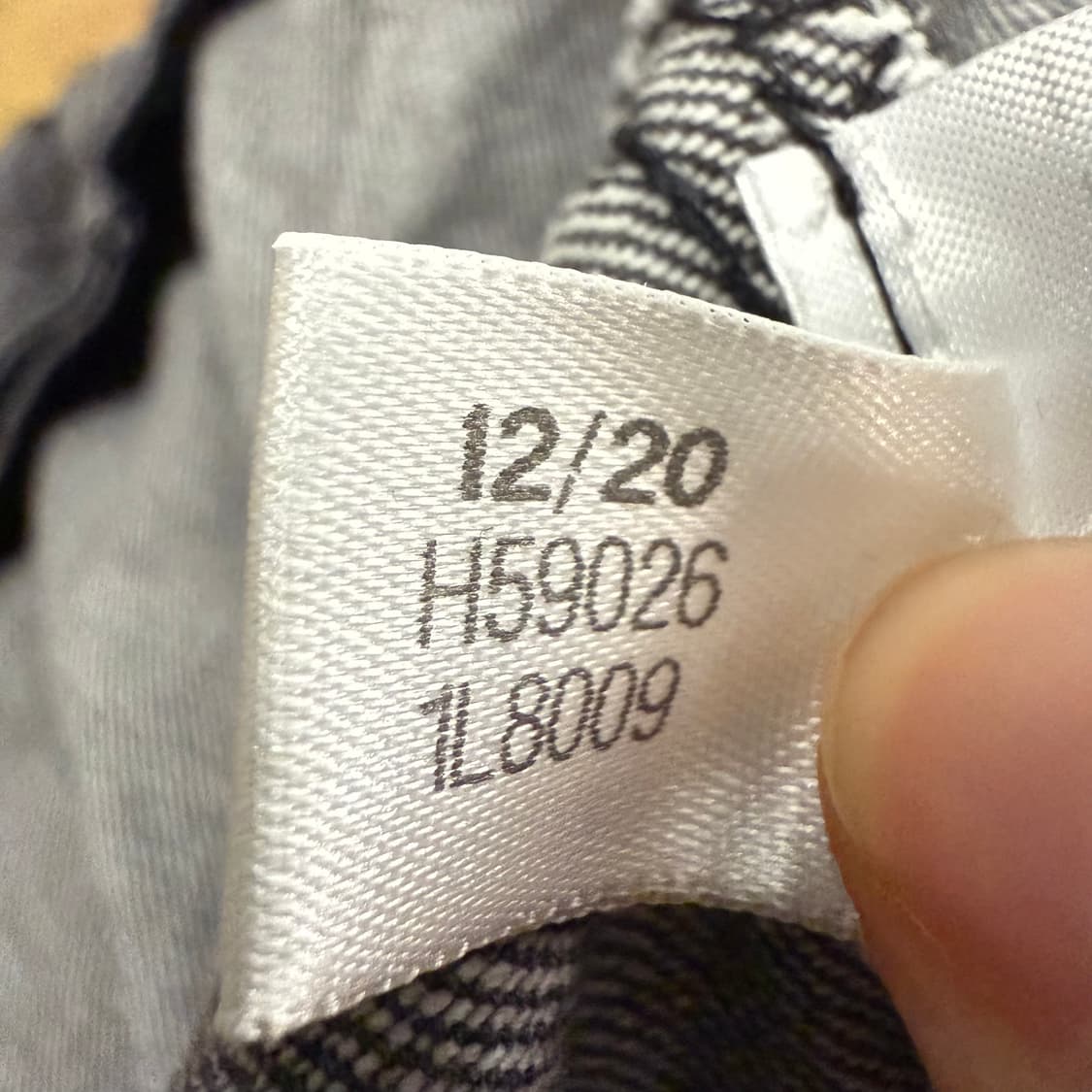 아디다스 아디브레이크 데님 하프 블랙 후드티 상품이미지7