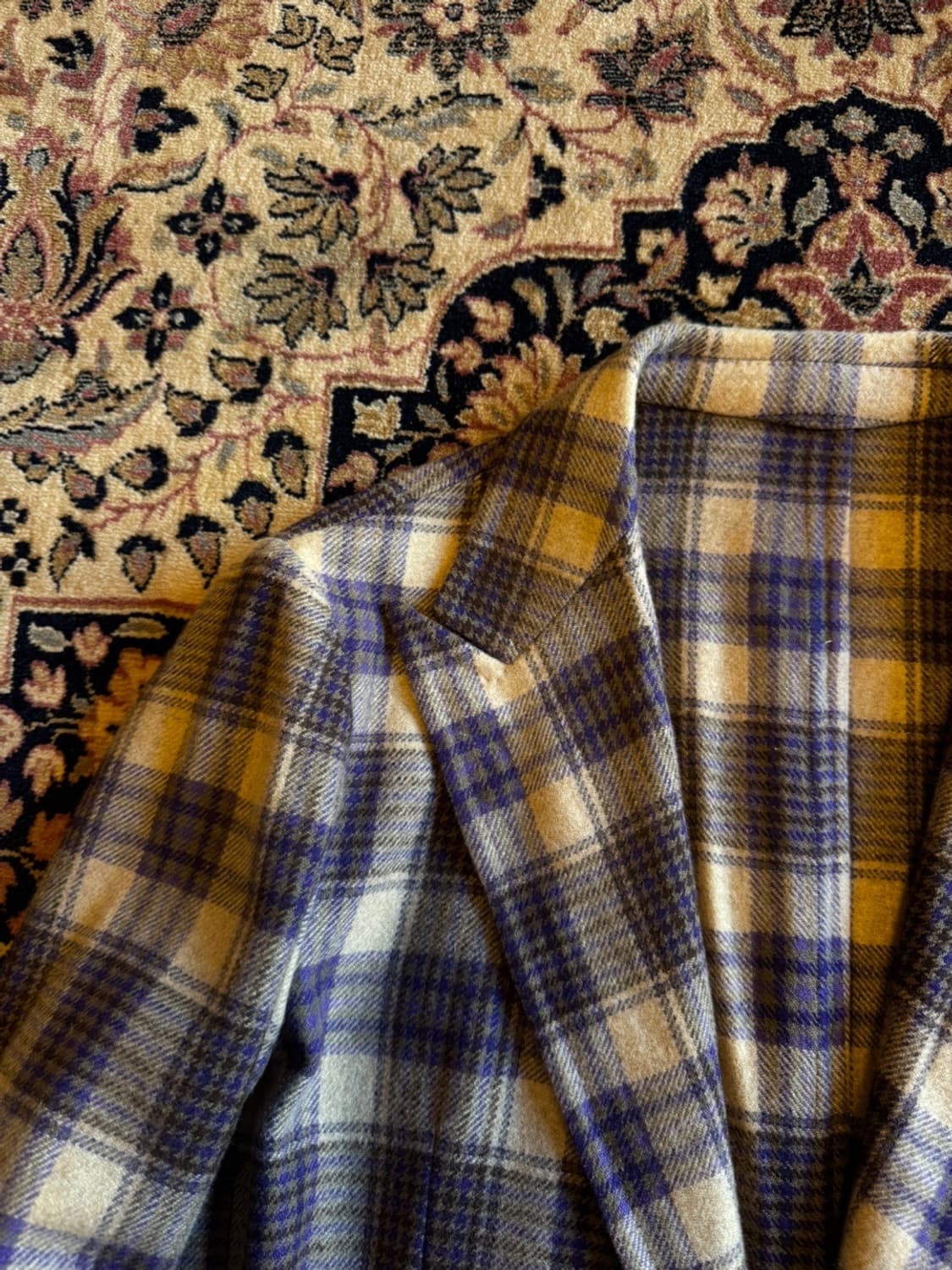 CARUSO 카루소 테일러드 자켓 슬림100 상품이미지2