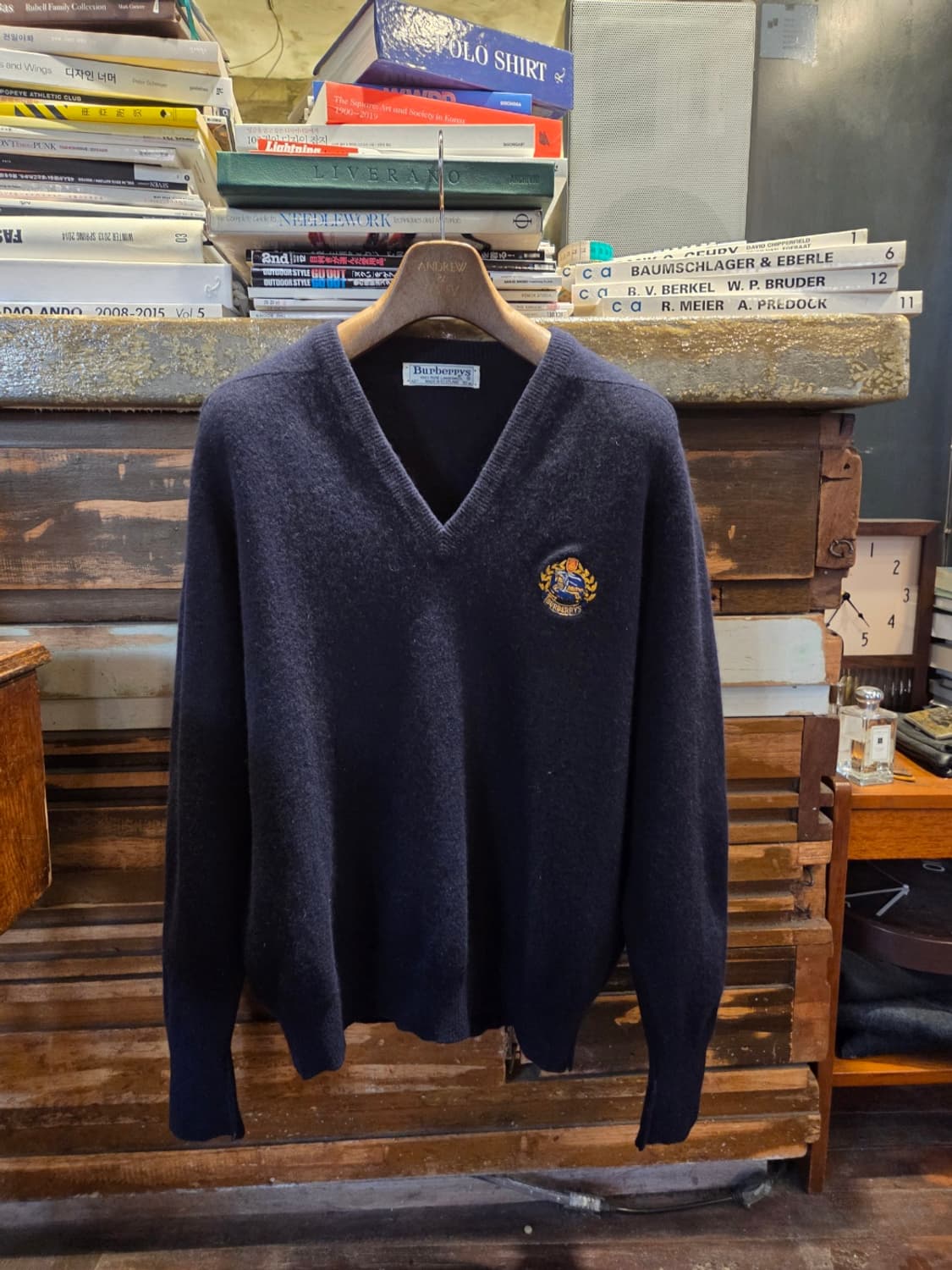 버버리 램스울 니트 상품이미지4