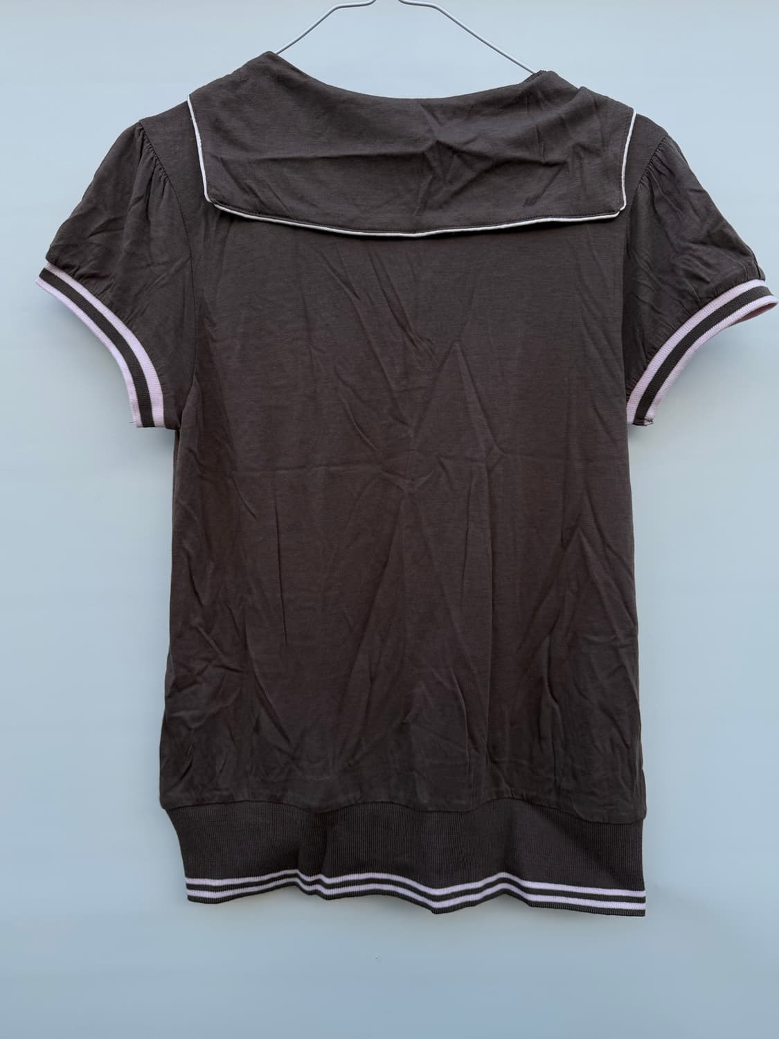 딸기초코 반팔탑 세일러 너드 상품이미지2