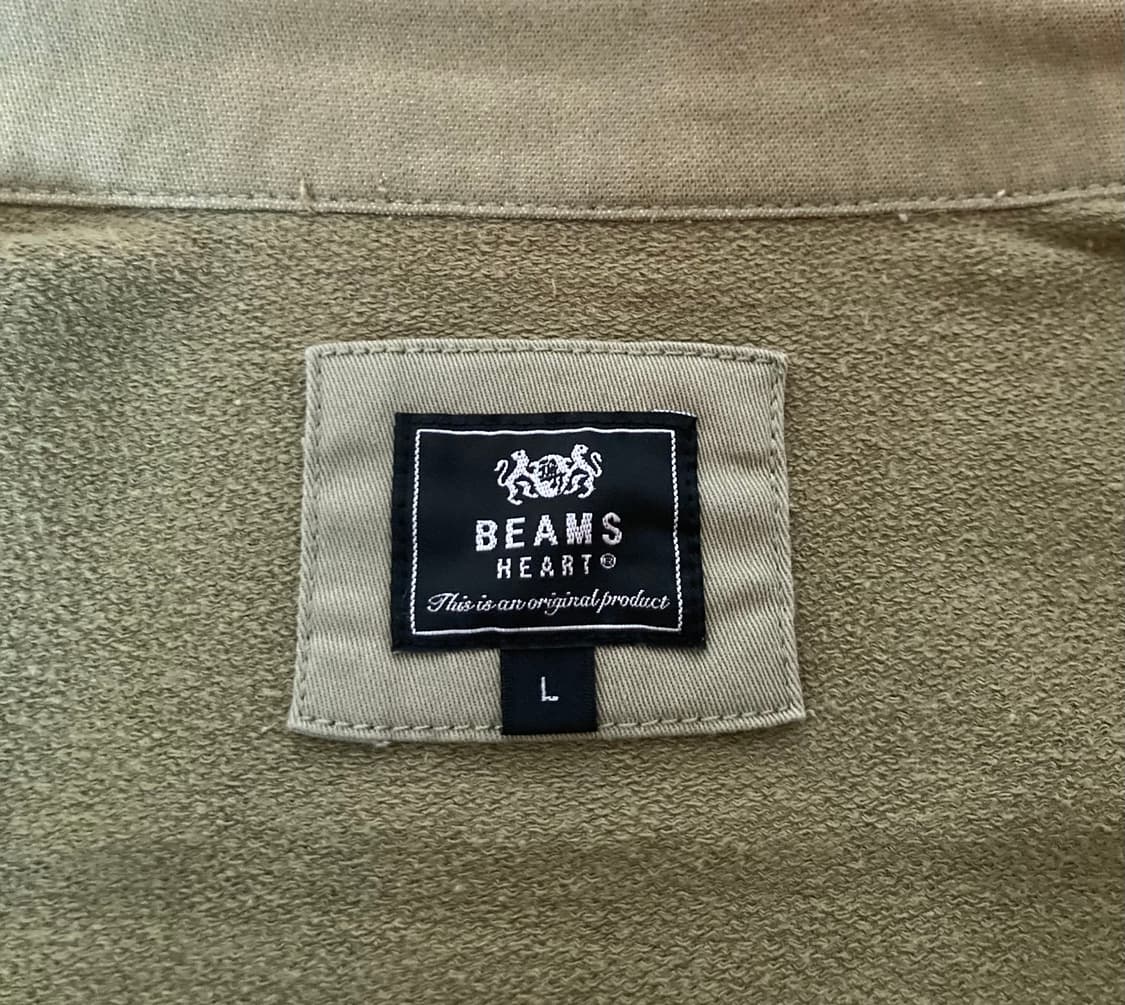 빔즈 밀리터리 셔츠 L 상품이미지4