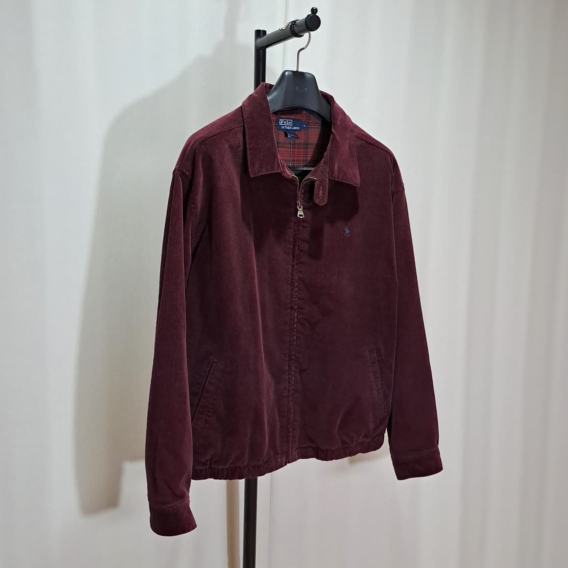 (택포) 폴로 코듀로이 버건디 자켓 110 A990 상품이미지3