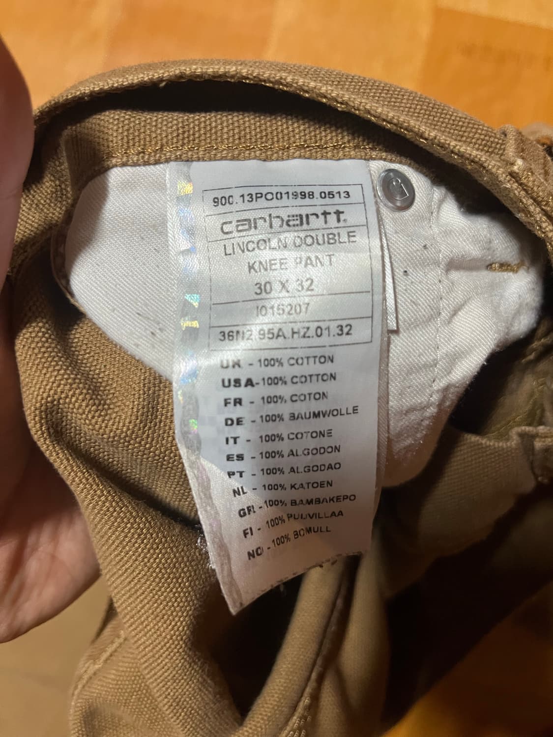 칼하트 더블니  상품이미지4