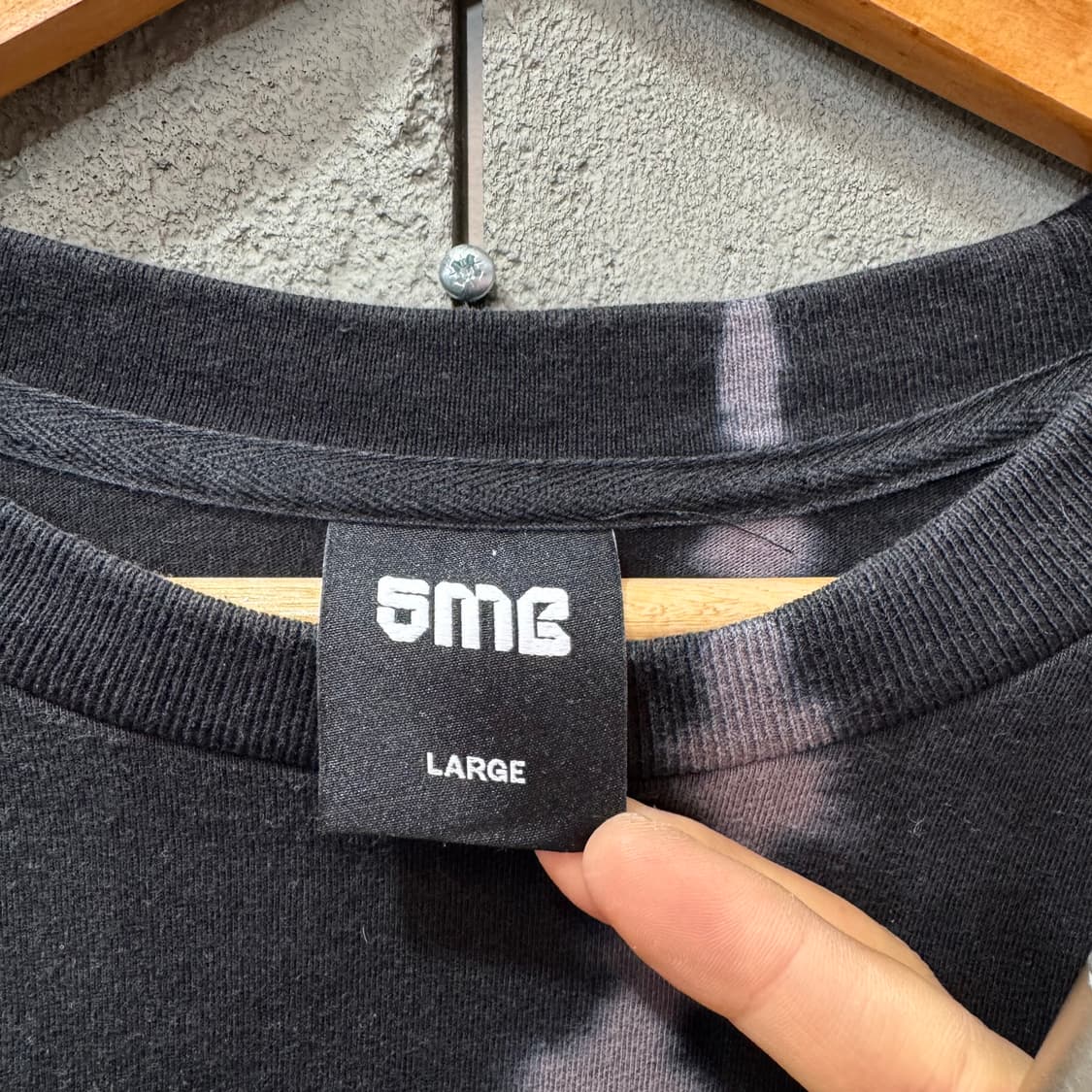 빈티지 타이다이 롱슬리브 티셔츠 (L)   상품이미지4