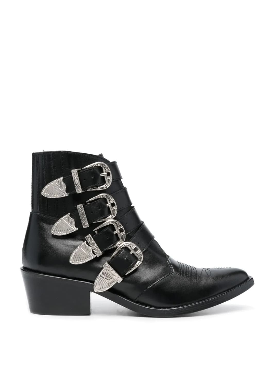 토가 풀라(Toga Pulla) 버클 스트랩 미드힐 부츠 상품이미지5