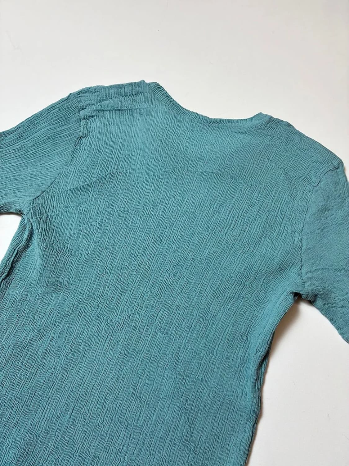 이세이미야케 20SS 지그재그 리브드 튜닉 반팔 티셔츠 PN9590 상품이미지6