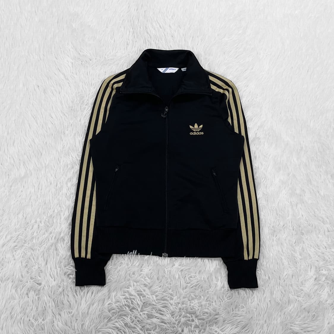 아디다스 파이어버드 트랙탑 져지 블랙 골드 상품이미지2