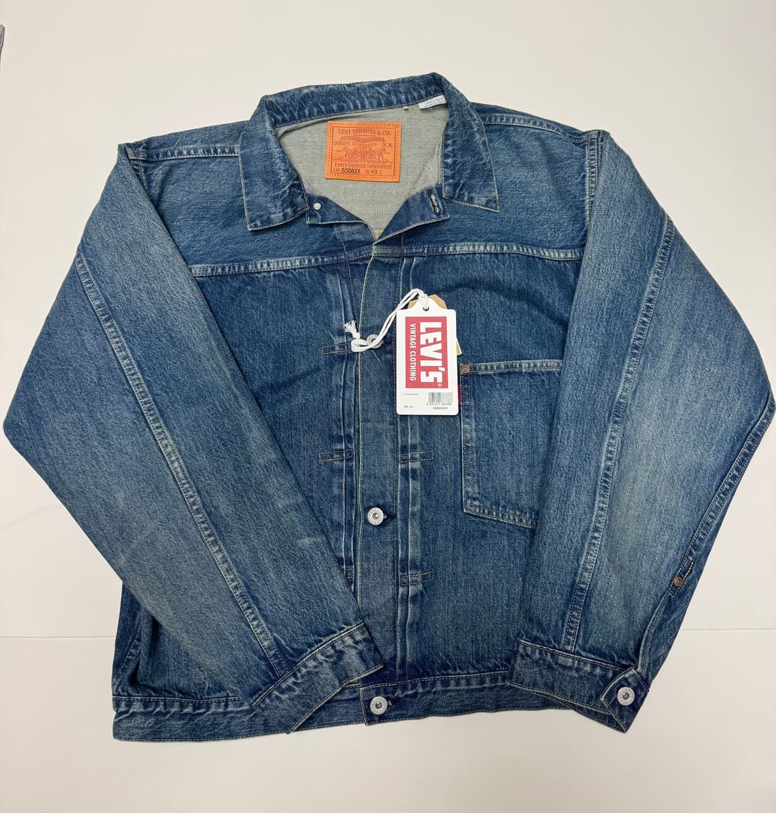 LVC 대전판 워싱 M사이즈 새상품 상품이미지1