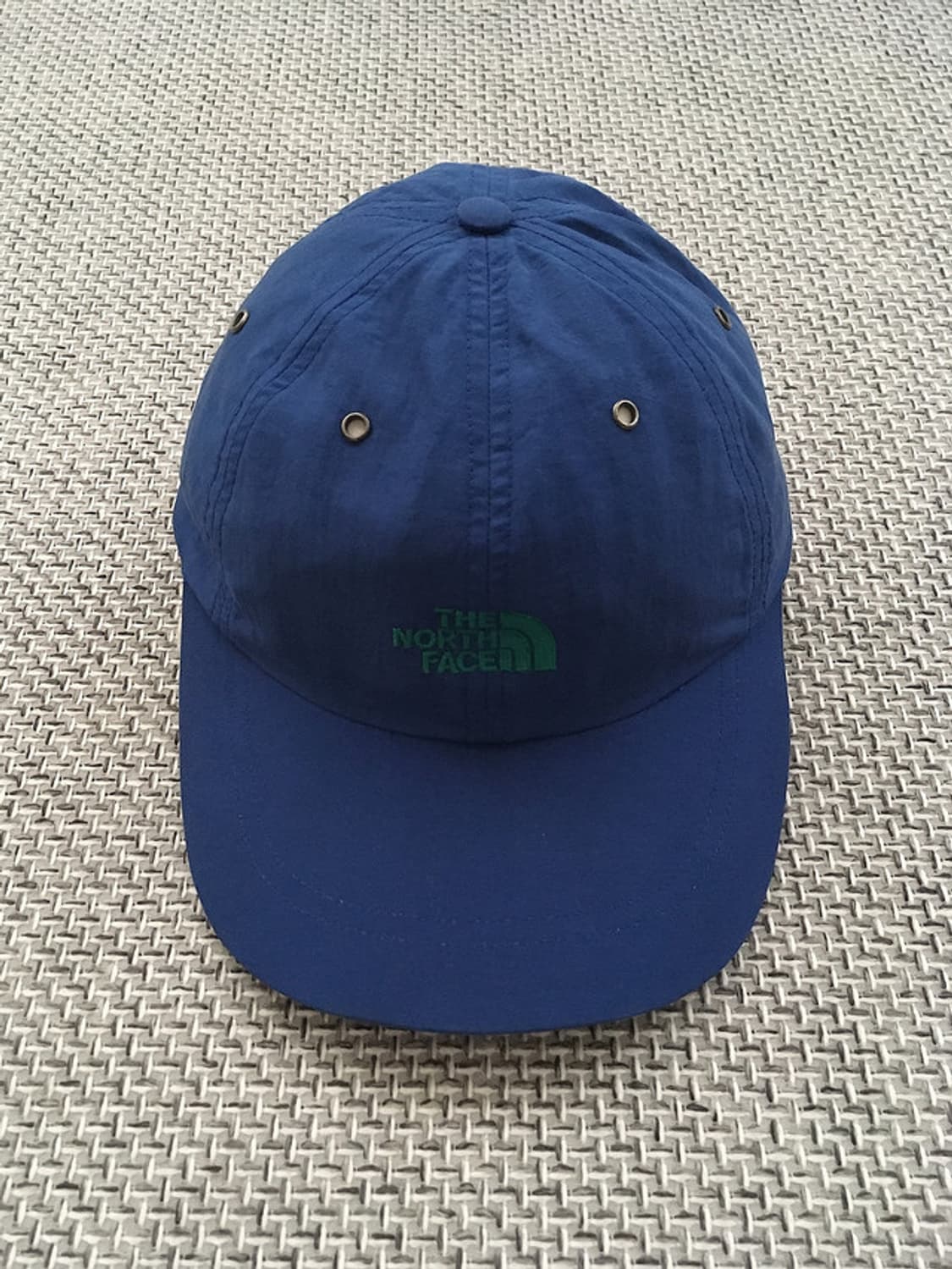 90s deep waterblue Supplex nylon techcap 상품이미지2